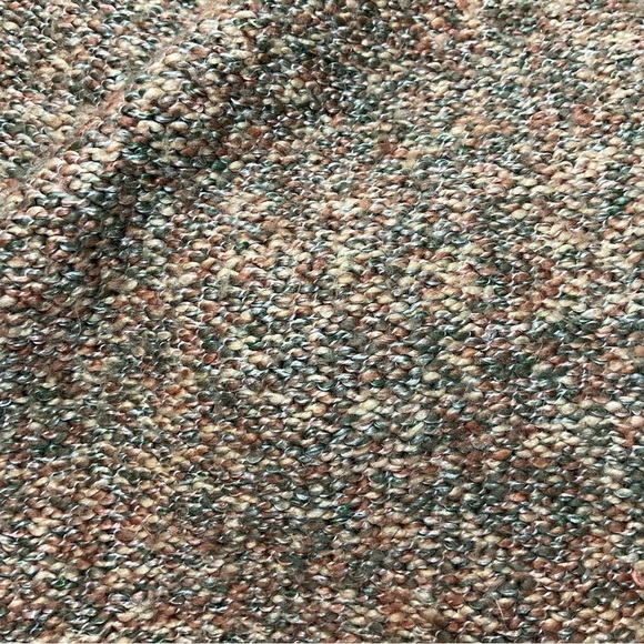 Oona Marled Hand Knit Turtleneck Jumper Sweater Made in New England Medium - Picture 6 of 12